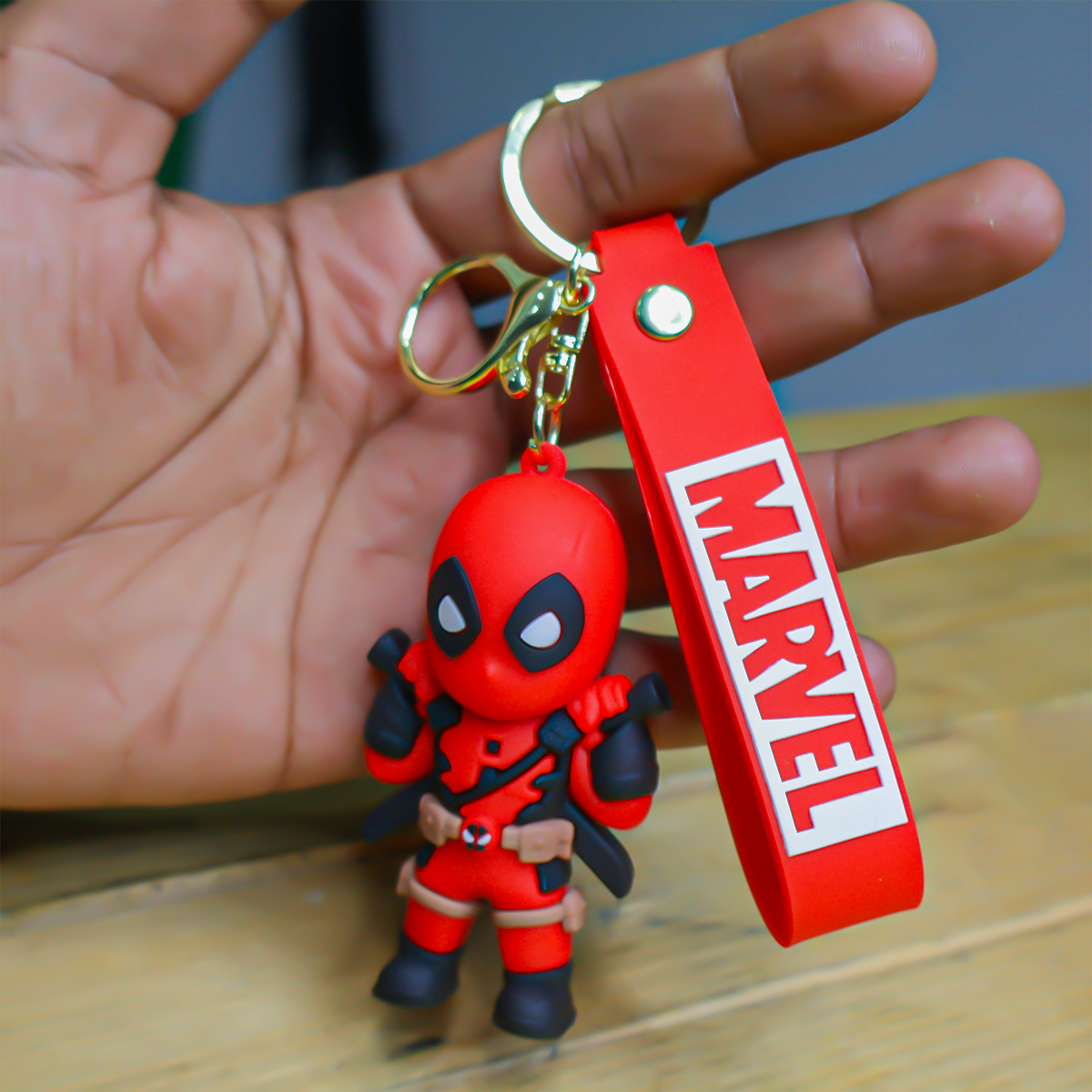 Deadpool 3d keychain